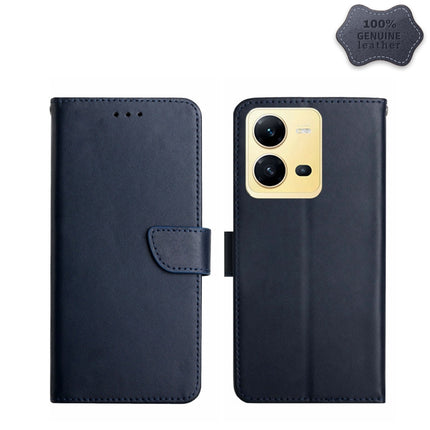 Genuine Leather Fingerprint-proof Flip Phone Case, For Samsung Galaxy A04 4G, For Samsung Galaxy A04s, For Samsung Galaxy A23 5G JP Version, For Samsung Galaxy A23e/A23s, For Sony Xperia 5 IV, For vivo X80 Lite/V25 5G, For Honor 70 Pro/70 Pro+         ...