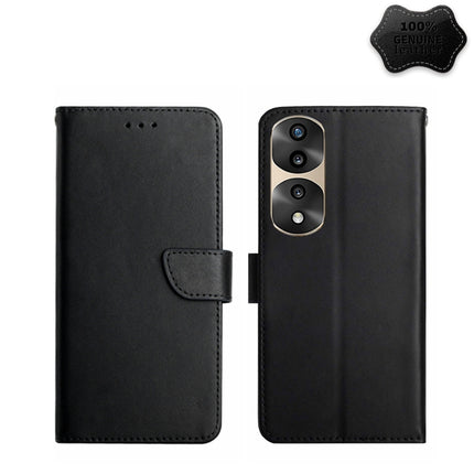Genuine Leather Fingerprint-proof Flip Phone Case, For Samsung Galaxy A04 4G, For Samsung Galaxy A04s, For Samsung Galaxy A23 5G JP Version, For Samsung Galaxy A23e/A23s, For Sony Xperia 5 IV, For vivo X80 Lite/V25 5G, For Honor 70 Pro/70 Pro+         ...