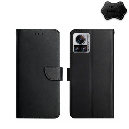 Genuine Leather Fingerprint-proof Flip Phone Case, For Samsung Galaxy A04 4G, For Samsung Galaxy A04s, For Samsung Galaxy A23 5G JP Version, For Samsung Galaxy A23e/A23s, For Sony Xperia 5 IV, For vivo X80 Lite/V25 5G, For Honor 70 Pro/70 Pro+         ...