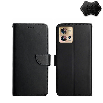 Genuine Leather Fingerprint-proof Flip Phone Case, For Samsung Galaxy A04 4G, For Samsung Galaxy A04s, For Samsung Galaxy A23 5G JP Version, For Samsung Galaxy A23e/A23s, For Sony Xperia 5 IV, For vivo X80 Lite/V25 5G, For Honor 70 Pro/70 Pro+         ...