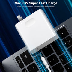 For Huawei Laptops Power Adapter, 65W Charger, 65W Charger + 1.5m Fast Charging Cable, 65W Charger + 2m Fast Charging Cable