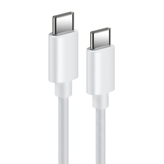 Dual Type-C Interface Fast Charging Data Cable Laptop Charging Cable, Length:1m, Length:1.5m, Length:2m