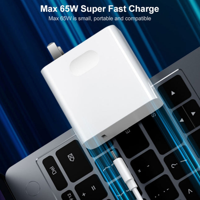 Dual Type-C Interface Fast Charging Data Cable Laptop Charging Cable, Length:1m, Length:1.5m, Length:2m