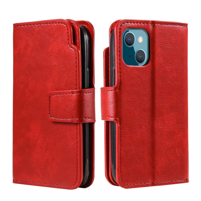 9 Card Tri-Fold Wallets Leather Phone Case, For iPhone 14, For iPhone 14 Plus, For iPhone 14 Pro, For iPhone 14 Pro Max
