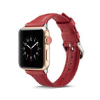 For Apple Watch 5/4 44mm & 3/2/1 42mm / Red