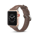 For Apple Watch 5/4 44mm & 3/2/1 42mm / Coffee