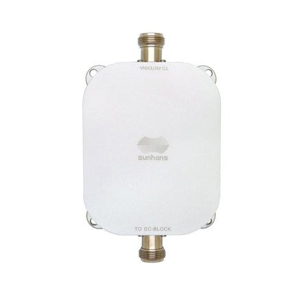 Sunhans 0305SH200780 2.4GHz/5.8GHz 4000mW Dual Band Outdoor WiFi Signal Booster, US Plug, UK Plug, EU Plug, AU Plug