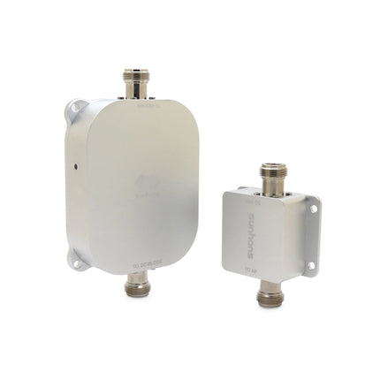Sunhans 0305SH200780 2.4GHz/5.8GHz 4000mW Dual Band Outdoor WiFi Signal Booster, US Plug, UK Plug, EU Plug, AU Plug