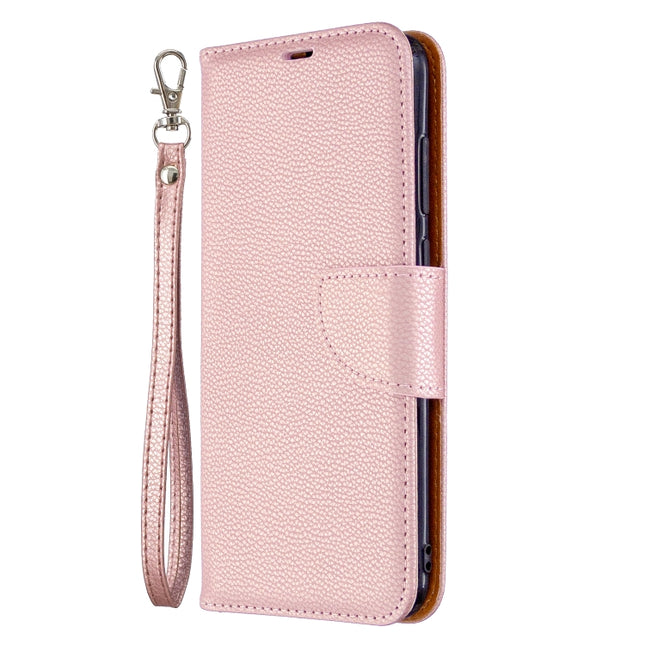 Litchi Texture  Pure Color Horizontal Flip PU Leather Case with Holder & Card Slots & Wallet & Lanyard, For Xiaomi Redmi Note 9S, For Huawei P40 Lite, For Huawei P40 Lite E / Y7P, For Huawei Honor 20S, For Samsung Galaxy A11