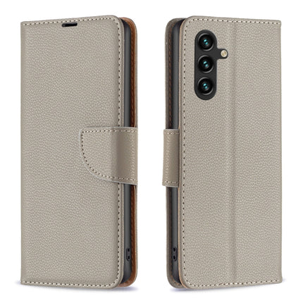 Litchi Texture Pure Color Leather Phone Case, For Samsung Galaxy A14 5G, For Samsung Galaxy S23+ 5G, For Samsung Galaxy S23 Ultra 5G