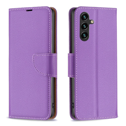 Litchi Texture Pure Color Leather Phone Case, For Samsung Galaxy A14 5G, For Samsung Galaxy S23+ 5G, For Samsung Galaxy S23 Ultra 5G