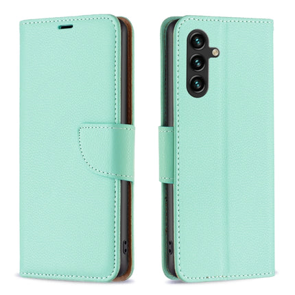 Litchi Texture Pure Color Leather Phone Case, For Samsung Galaxy A14 5G, For Samsung Galaxy S23+ 5G, For Samsung Galaxy S23 Ultra 5G