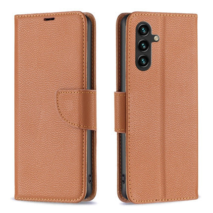 Litchi Texture Pure Color Leather Phone Case, For Samsung Galaxy A14 5G, For Samsung Galaxy S23+ 5G, For Samsung Galaxy S23 Ultra 5G