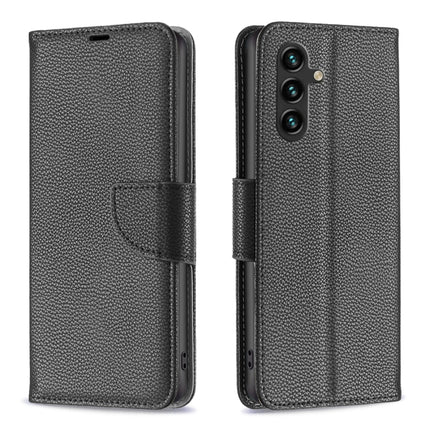 Litchi Texture Pure Color Leather Phone Case, For Samsung Galaxy A14 5G, For Samsung Galaxy S23+ 5G, For Samsung Galaxy S23 Ultra 5G