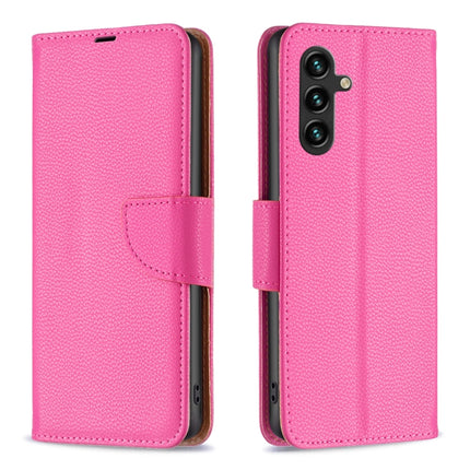 Litchi Texture Pure Color Leather Phone Case, For Samsung Galaxy A14 5G, For Samsung Galaxy S23+ 5G, For Samsung Galaxy S23 Ultra 5G