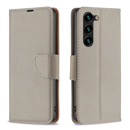 Litchi Texture Pure Color Leather Phone Case, For Samsung Galaxy A14 5G, For Samsung Galaxy S23+ 5G, For Samsung Galaxy S23 Ultra 5G