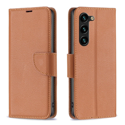 Litchi Texture Pure Color Leather Phone Case, For Samsung Galaxy A14 5G, For Samsung Galaxy S23+ 5G, For Samsung Galaxy S23 Ultra 5G