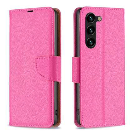 Litchi Texture Pure Color Leather Phone Case, For Samsung Galaxy A14 5G, For Samsung Galaxy S23+ 5G, For Samsung Galaxy S23 Ultra 5G