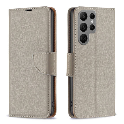 Litchi Texture Pure Color Leather Phone Case, For Samsung Galaxy A14 5G, For Samsung Galaxy S23+ 5G, For Samsung Galaxy S23 Ultra 5G