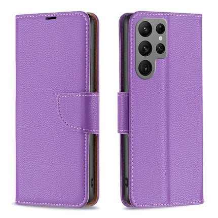 Litchi Texture Pure Color Leather Phone Case, For Samsung Galaxy A14 5G, For Samsung Galaxy S23+ 5G, For Samsung Galaxy S23 Ultra 5G