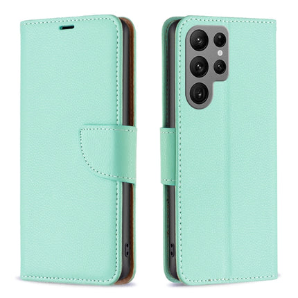 Litchi Texture Pure Color Leather Phone Case, For Samsung Galaxy A14 5G, For Samsung Galaxy S23+ 5G, For Samsung Galaxy S23 Ultra 5G