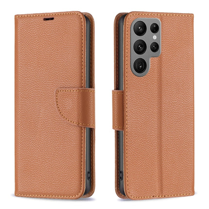 Litchi Texture Pure Color Leather Phone Case, For Samsung Galaxy A14 5G, For Samsung Galaxy S23+ 5G, For Samsung Galaxy S23 Ultra 5G
