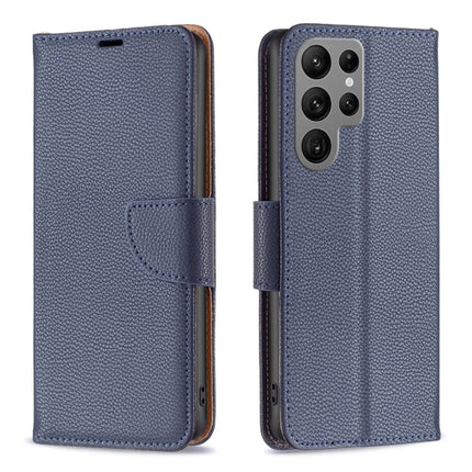 Litchi Texture Pure Color Leather Phone Case, For Samsung Galaxy A14 5G, For Samsung Galaxy S23+ 5G, For Samsung Galaxy S23 Ultra 5G