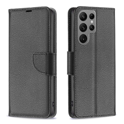 Litchi Texture Pure Color Leather Phone Case, For Samsung Galaxy A14 5G, For Samsung Galaxy S23+ 5G, For Samsung Galaxy S23 Ultra 5G