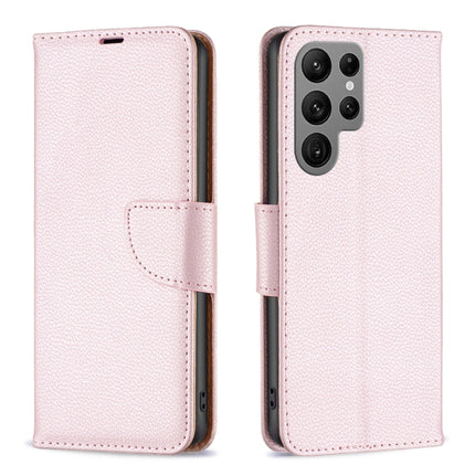 Litchi Texture Pure Color Leather Phone Case, For Samsung Galaxy A14 5G, For Samsung Galaxy S23+ 5G, For Samsung Galaxy S23 Ultra 5G