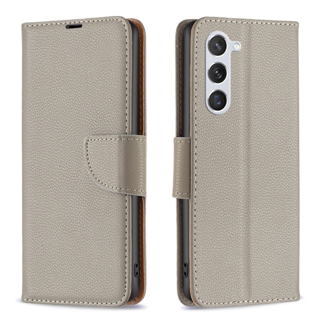 Litchi Texture Pure Color Leather Phone Case, For Samsung Galaxy S23 5G, For Xiaomi 12T / 12T Pro / Redmi K50 Ultra