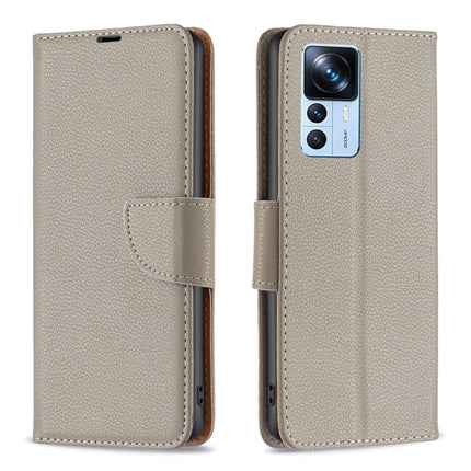 Litchi Texture Pure Color Leather Phone Case, For Samsung Galaxy S23 5G, For Xiaomi 12T / 12T Pro / Redmi K50 Ultra