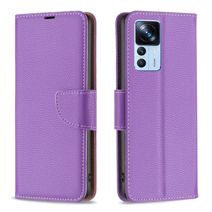 Litchi Texture Pure Color Leather Phone Case, For Samsung Galaxy S23 5G, For Xiaomi 12T / 12T Pro / Redmi K50 Ultra