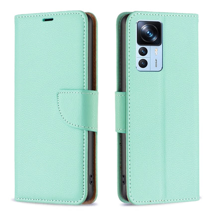 Litchi Texture Pure Color Leather Phone Case, For Samsung Galaxy S23 5G, For Xiaomi 12T / 12T Pro / Redmi K50 Ultra