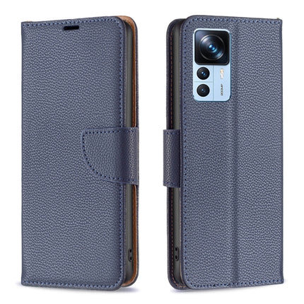 Litchi Texture Pure Color Leather Phone Case, For Samsung Galaxy S23 5G, For Xiaomi 12T / 12T Pro / Redmi K50 Ultra