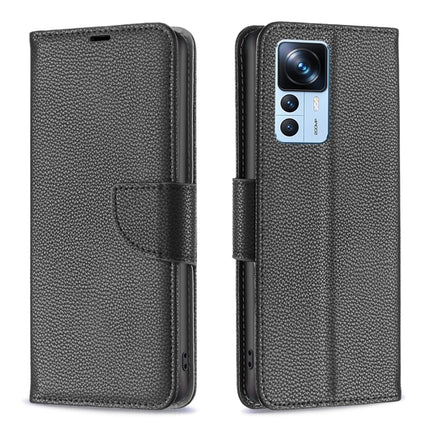 Litchi Texture Pure Color Leather Phone Case, For Samsung Galaxy S23 5G, For Xiaomi 12T / 12T Pro / Redmi K50 Ultra