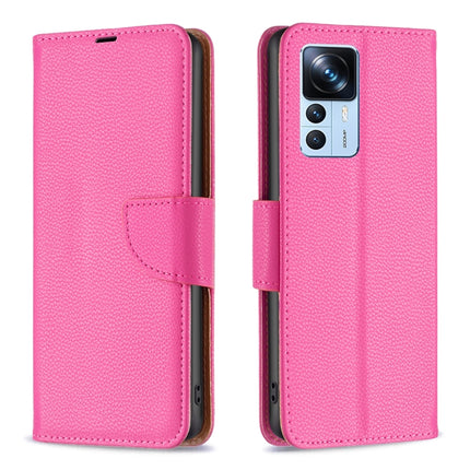 Litchi Texture Pure Color Leather Phone Case, For Samsung Galaxy S23 5G, For Xiaomi 12T / 12T Pro / Redmi K50 Ultra