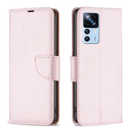 Litchi Texture Pure Color Leather Phone Case, For Samsung Galaxy S23 5G, For Xiaomi 12T / 12T Pro / Redmi K50 Ultra