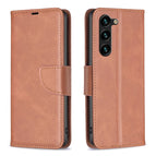 For Samsung Galaxy S23+ 5G / Brown