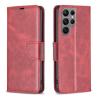 For Samsung Galaxy S23 Ultra 5G / Red