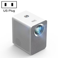 AUN ET50 4 inch 180 Lumens 1920x1080P Smart LED Mini Projector, US Plug