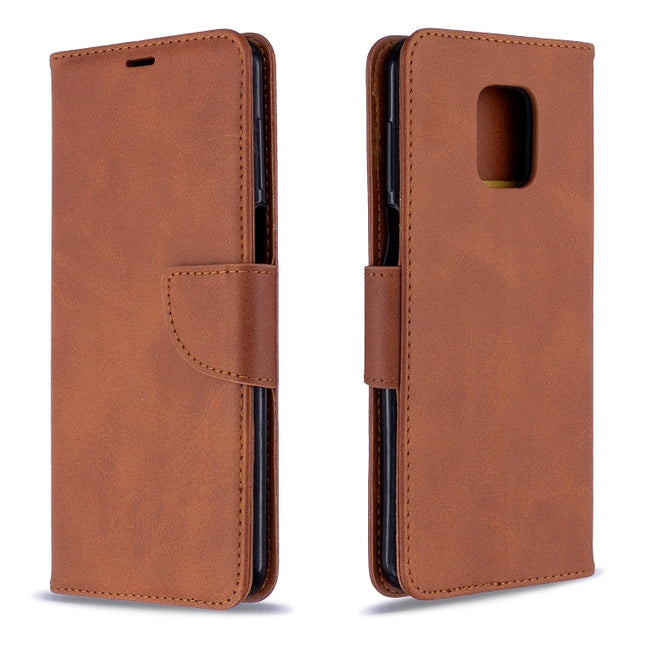 Retro Lambskin Texture Pure Color Horizontal Flip PU Leather Case with Holder & Card Slots & Wallet & Lanyard, For Xiaomi Redmi Note 9S, For Huawei P40 Lite, For Huawei P40 Lite E / Y7P, For Huawei Honor 20S, For Galaxy A11