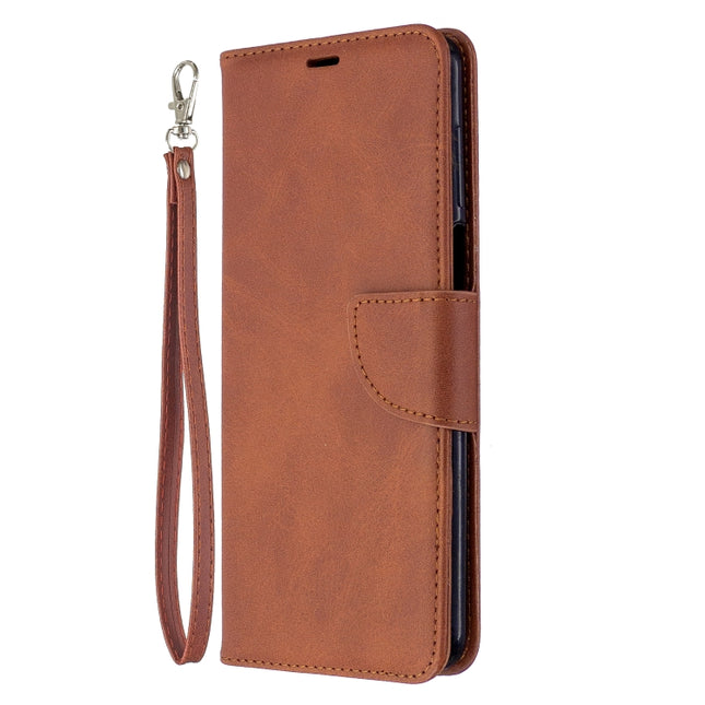 Retro Lambskin Texture Pure Color Horizontal Flip PU Leather Case with Holder & Card Slots & Wallet & Lanyard, For Xiaomi Redmi Note 9S, For Huawei P40 Lite, For Huawei P40 Lite E / Y7P, For Huawei Honor 20S, For Galaxy A11