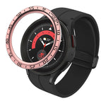 For Samsung Galaxy Watch5 Pro 45mm A Style / Rose Pink