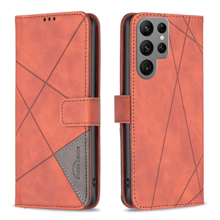 Magnetic Buckle Rhombus Texture Leather Phone Case, For Samsung Galaxy A14 5G, For Samsung Galaxy S23+ 5G, For Samsung Galaxy S23 Ultra 5G, For Samsung Galaxy S23 5G