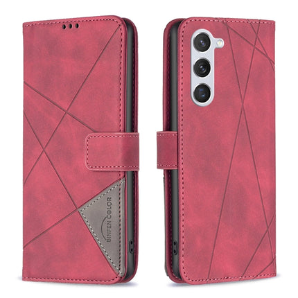 Magnetic Buckle Rhombus Texture Leather Phone Case, For Samsung Galaxy A14 5G, For Samsung Galaxy S23+ 5G, For Samsung Galaxy S23 Ultra 5G, For Samsung Galaxy S23 5G