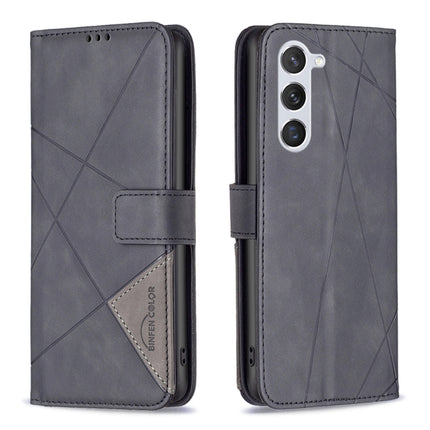 Magnetic Buckle Rhombus Texture Leather Phone Case, For Samsung Galaxy A14 5G, For Samsung Galaxy S23+ 5G, For Samsung Galaxy S23 Ultra 5G, For Samsung Galaxy S23 5G
