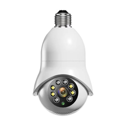 DP31 2.0MP HD Light Bulb WiFi Surveillance Camera, Support Motion Detection, Night Vision, Dual Light Source
