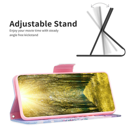 Colored Drawing Pattern Leather Phone Case, For Xiaomi 12T / 12T Pro / Redmi K50 Ultra