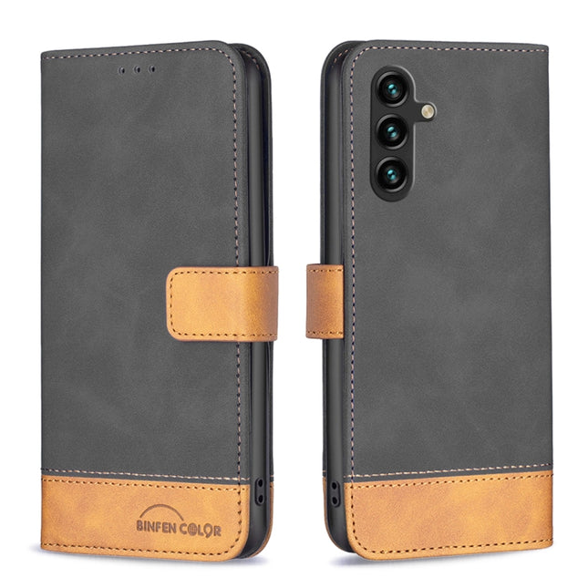 BF11 Color Matching Skin Feel Leather Phone Case, For Samsung Galaxy A14 5G, For Samsung Galaxy S23+ 5G, For Samsung Galaxy S23 Ultra 5G, For Samsung Galaxy S23 5G, For Xiaomi 12T / 12T Pro / Redmi K50 Ultra
