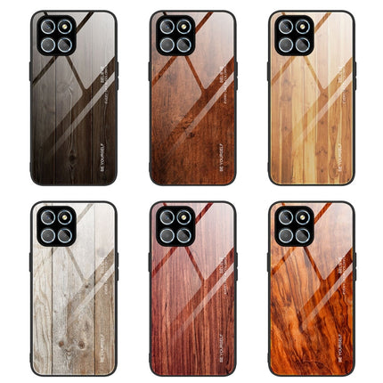 Wood Grain Glass Phone Case, For Honor X8, For Xiaomi Redmi A1 4G, For Xiaomi Civi 2, For Xiaomi Poco M4, For Xiaomi Poco M5